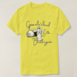 Raad Wie Er Weer T-Shirt