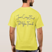 Raad Wie Er Weer T-Shirt (Achterkant)