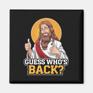 Raad Wie Jezus Is Goede Vrijdag Pasen Grappige Chr Magneet