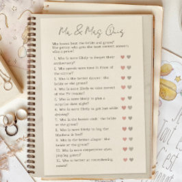 Raad wie minimalistische bruiloft & Vrijgezellenfe