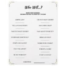 Raad Wie Spel – Grappige & Schattige Printbare Fee