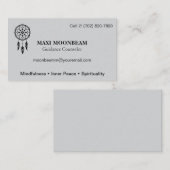 raadgeefster | basis-Visitekaartje Visitekaartje (Voorkant / Achterkant)