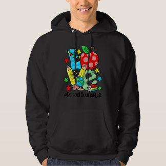 Raadgever Counseling Student Eerste Laatste 100 Da Hoodie