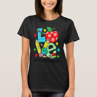 Raadgever Counseling Student Eerste Laatste 100 Da T-shirt