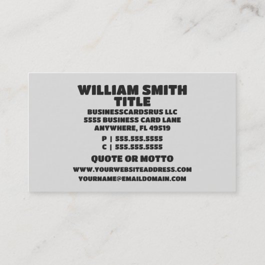 Raadgever Hart Boom met Roots Visitekaartje (Achterkant)