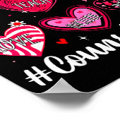 Raadgever Leven School Counseling Harten School Va Poster (Hoek)