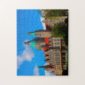 Raadhuis  Hannover Duitsland. Legpuzzel (Verticaal)