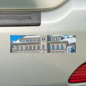 Raadhuis in St Moritz Bumpersticker (Op auto)