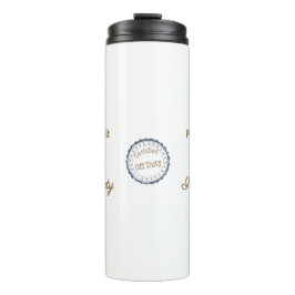 Raadpleeg de kat: Ik ben buiten dienst Thermosbeker