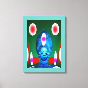 Raadpleeg de Oracle Canvas Afdruk