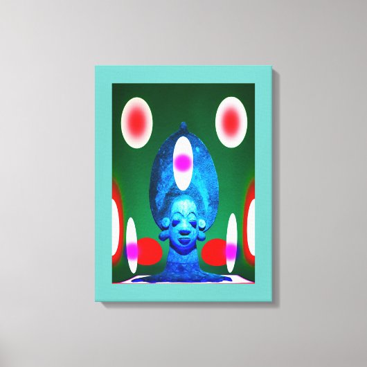 Raadpleeg de Oracle Canvas Afdruk (Voorkant)