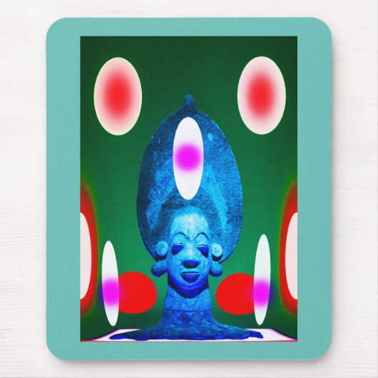 Raadpleeg de Oracle Muismat (Voorkant)
