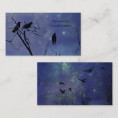 Raadpleeg een spiritist visitekaartje (Voorkant / Achterkant)