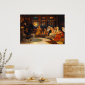 Raadplegen van het Orakel door John William Waterh Poster (Keuken)