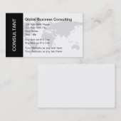 Raadplegende Visitekaartjes (Voorkant / Achterkant)