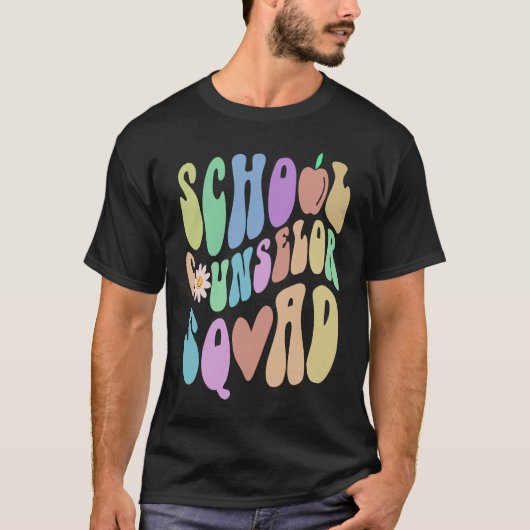 RAADPLEGING SCHOOLRASEUR VOOR SQUAD College T-shirt (Voorkant)