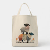 Raadpleging Tote Bag (Achterkant)