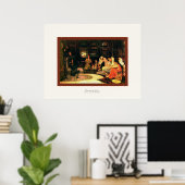 Raadpleging van de Oracle ~ John William Waterhous Poster (Thuiskantoor)