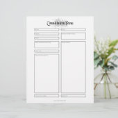 Raadplegingsformulier (Staand voorkant)