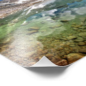 Raadplegingsmeer 2 - Mt Whitney Trail Foto Afdruk (Hoek)