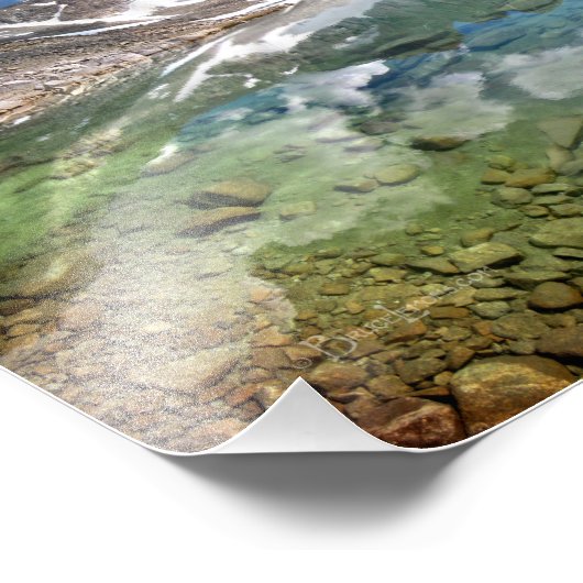 Raadplegingsmeer 2 - Mt Whitney Trail Foto Afdruk (Hoek)