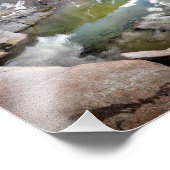 Raadplegingsmeer 2 - Mt Whitney Trail Foto Afdruk (Hoek)