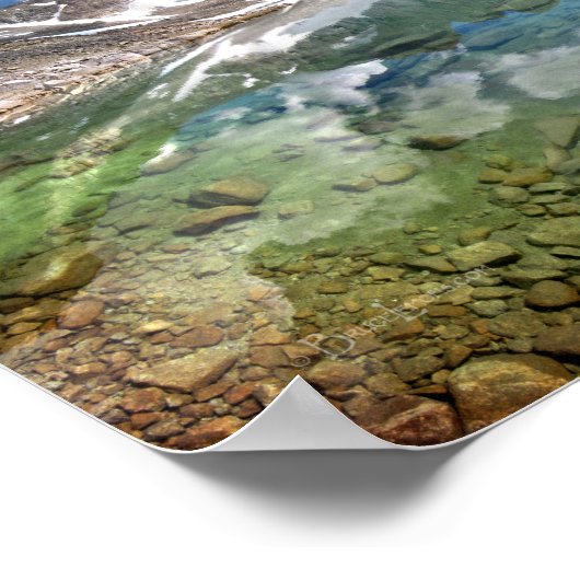 Raadplegingsmeer 2 - Mt Whitney Trail Poster (Hoek)