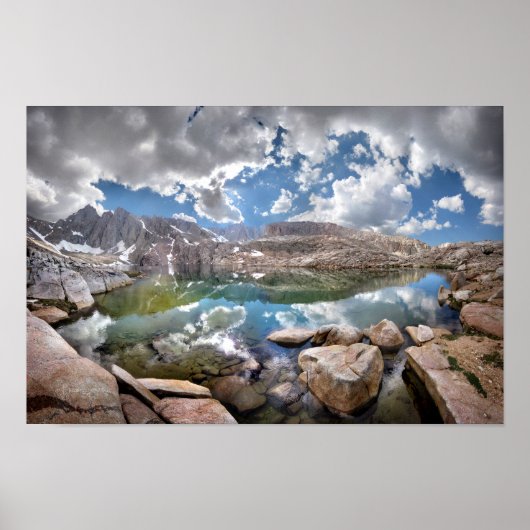 Raadplegingsmeer 2 - Mt Whitney Trail Poster (Voorkant)