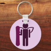 raadsangel sleutelhanger (Voorkant)