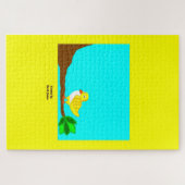 Raadsel 20" x 30 " van de Vogel van de goedemorgen Legpuzzel (Horizontaal)
