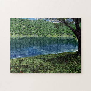 Raadsel bij diep water legpuzzel
