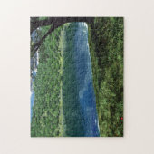 Raadsel bij diep water legpuzzel (Verticaal)