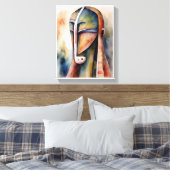 raadsel canvas afdruk (Insitu (Slaapkamer))