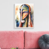 raadsel canvas afdruk (Insitu (Woonkamer))