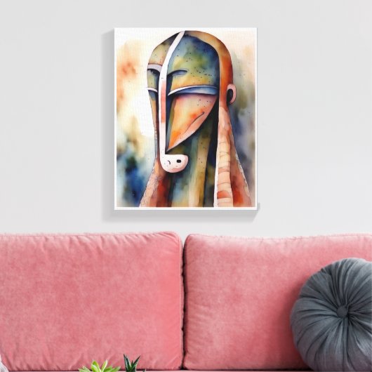 raadsel canvas afdruk (Insitu (Woonkamer))