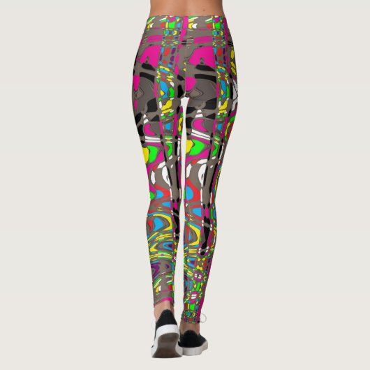 Raadsel DE Stroke Leggings (Achterkant)