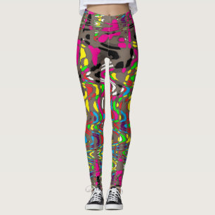 Raadsel DE Stroke Leggings