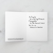 Raadsel: een kaart voor als liefde altijd in het s (Binnen)