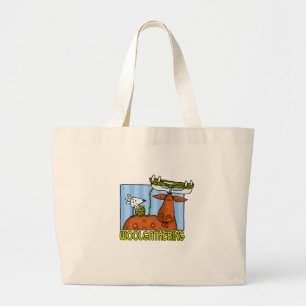 raadsel grote tote bag