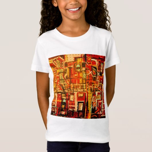RAADSEL HOOGTES T-SHIRT (Voorkant)