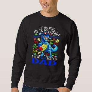 Raadsel Ik Draag Blauw Voor Mijn Vader Autisme Bew Trui
