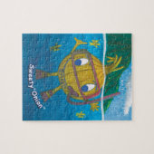 raadsel legpuzzel (Horizontaal)