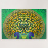 raadsel legpuzzel (Horizontaal)