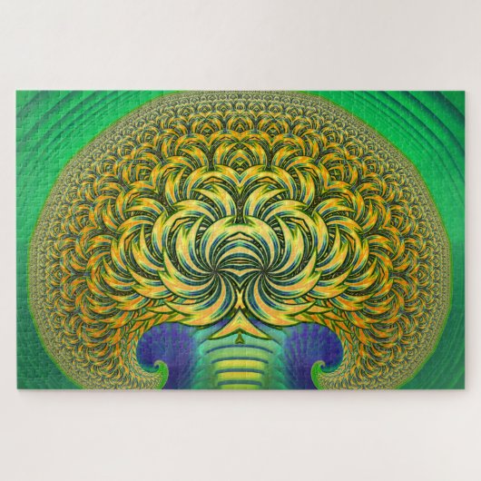 raadsel legpuzzel (Horizontaal)