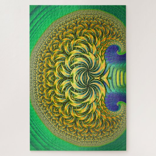 raadsel legpuzzel (Verticaal)