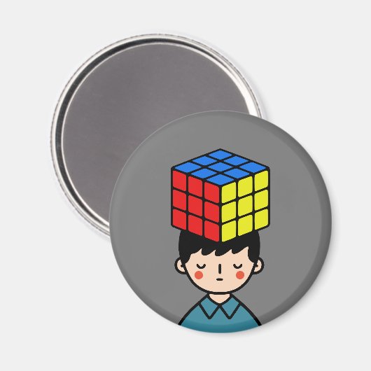 raadsel magneet (Voorkant / Achterkant)