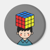 raadsel magneet (Voorkant)