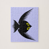 Raadsel met Kraai Legpuzzel (Verticaal)