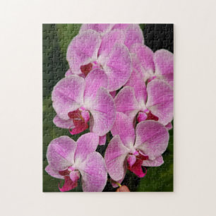 Raadsel - Orchidee Legpuzzel