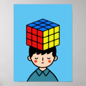 raadsel poster (Voorkant)